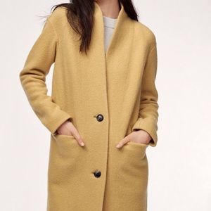 Aritzia Wilfred Dujardin Sweater Jacket